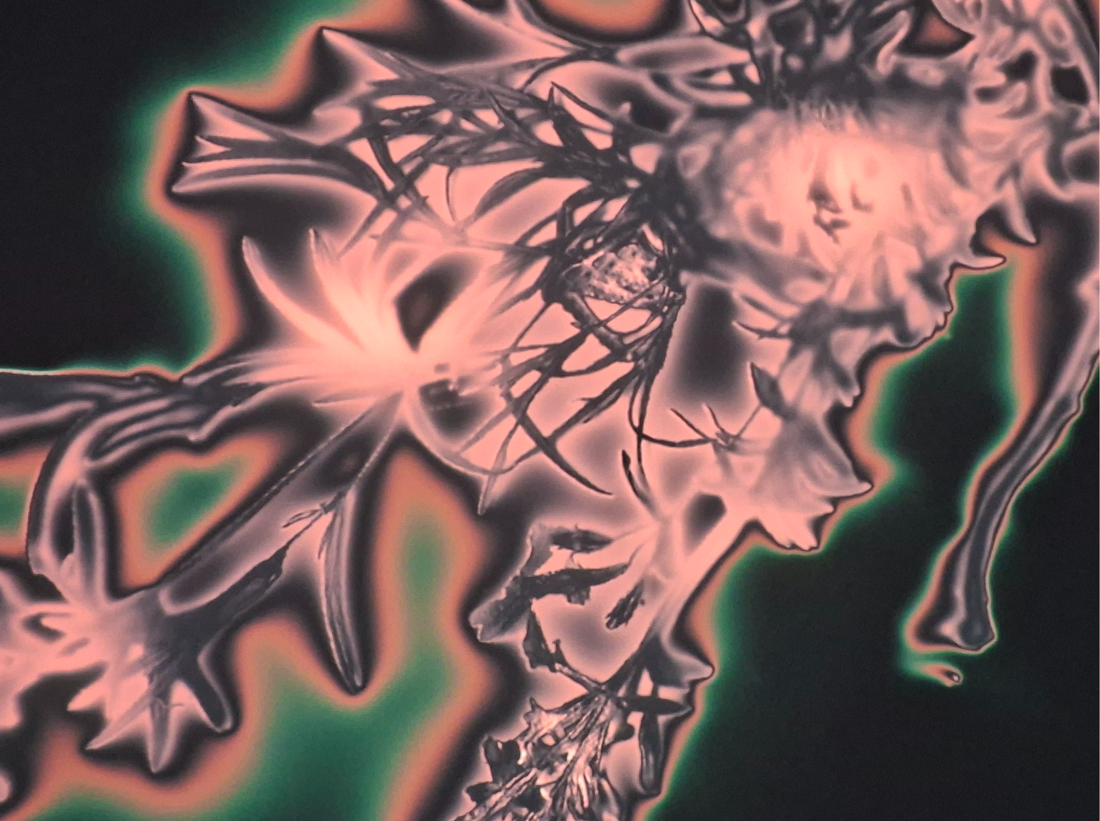 Proplétání - Detail 3